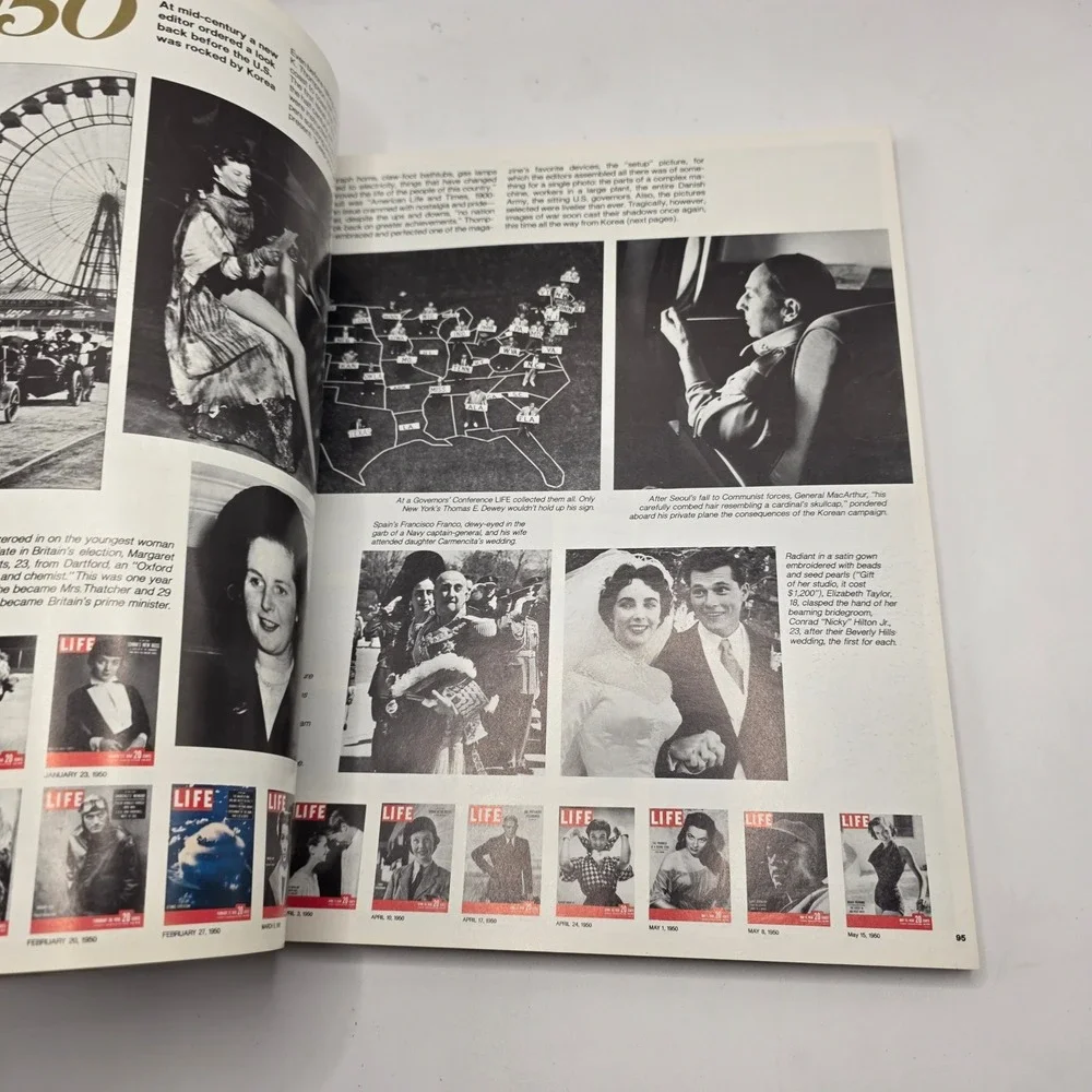 LIFE The First Fifty Years 1936-1986 Book Softcover 50th Anniversary Photography